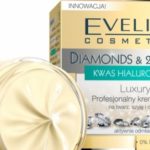 Luxury Profesjonalny krem+serum na twarz, szyję i dekolt Diamonds & Gold Eveline