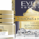 ZŁOTY KREM-ELIKSIR NA TWARZ, SZYJĘ I DEKOLT Eveline Cosmetics