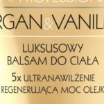 Luksusowy Balsam do ciała od Eveline Cosmetics ARGAN&VANILLA