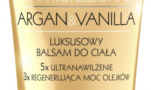Luksusowy Balsam do ciała od Eveline Cosmetics ARGAN&VANILLA