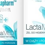 Żel do Higieny Intymnej LactaMED™ 3w1 Eveline Cosmetics podczas ciąży i połogu