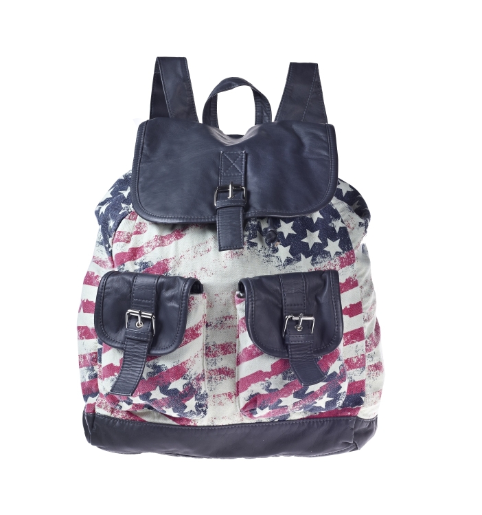 American flag backpack _25, 29.99 Euro, 49.90 CHF, 119.90 PLN