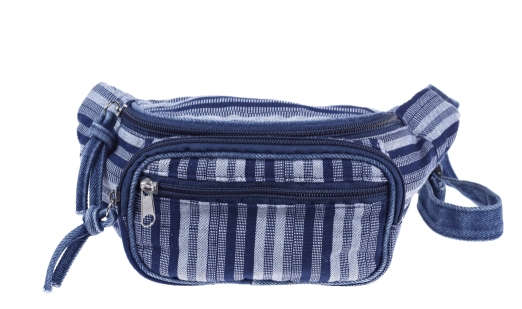 Demin striped bumbag _14, 16.99 Euro, 28.90 CHF, 69.90 PLN