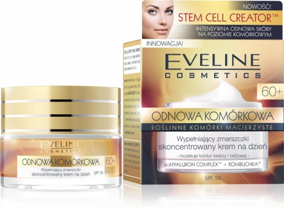 Regenerujący krem na dzień 60+ Eveline Cosmetics ODNOWA KOMÓRKOWA