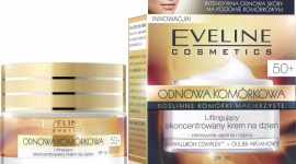 Liftingujący krem na dzień 50+ Eveline Cosmetics ODNOWA KOMÓRKOWA LIFESTYLE, Uroda - Liftingujący krem na dzień 50+ Eveline Cosmetics przeznaczony do codziennej pielęgnacji każdego rodzaju skóry, również wrażliwej, po 50 roku życia.