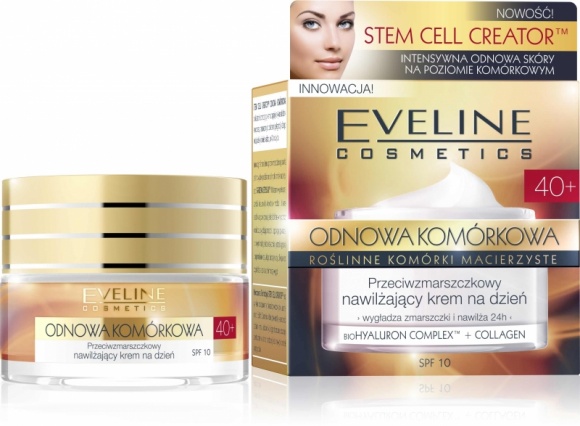 krem na dzień 40+ Eveline Cosmetics ODNOWA KOMÓRKOWA