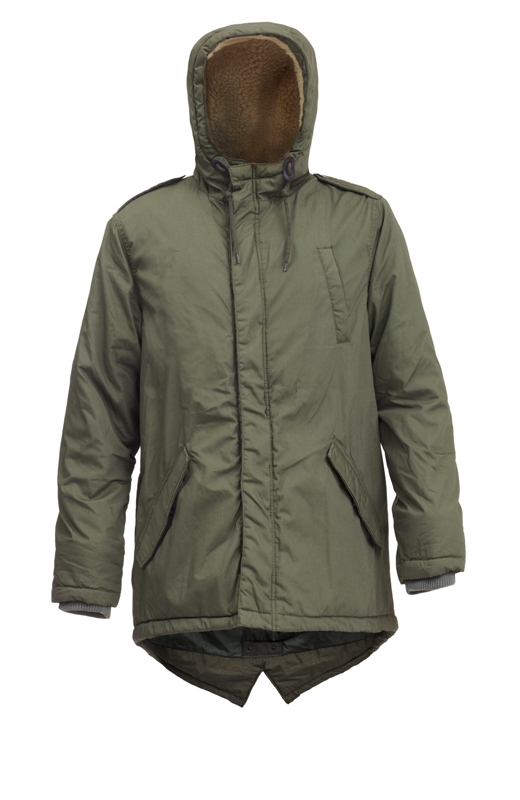 4. kurtka ciepła parka