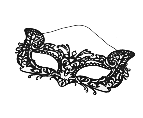 CLAIRES_AW14_Black Lace Mask 5.50GBP 6,99EUR 27,90PLN 11,90CHF