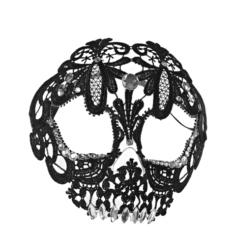 CLAIRES_AW14_Lace Skull Mask 12.00GBP 14,99EUR 59,90PLN 26,90CHF