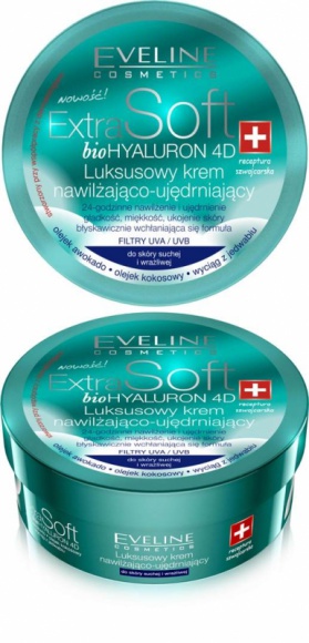 Eveline Cosmetics Luksusowy krem nawilżająco – ujędrniający bioHyaluron 4D