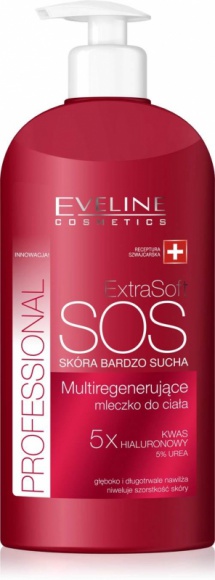 Eveline Cosmetics Multiregenerujące mleczko do ciała Extra Soft Professional