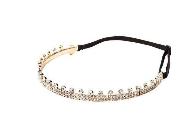 Katy Perry Crystal Crown Headwrap Gold 12,99EUR 10.00GBP 22,90CHF 51,90PLN