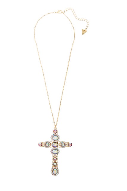 Katy Perry Crystal Oversized Cross Pendant Necklace 12,99EUR 10.00GBP 22,90CHF 51,90PLN