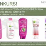LandAR – konkurs z nowościami marki Garnier