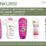 LandAR – konkurs z nowościami marki Garnier