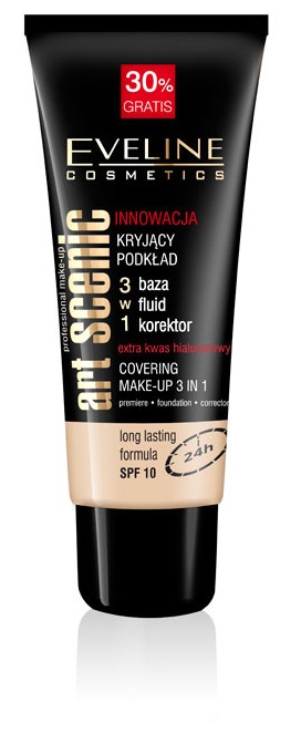 Art Scenic Kryj_cy podk_ad 3 w 1 Eveline Cosmetics
