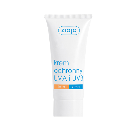 Krem ochronny UVA i UVB Ziaja