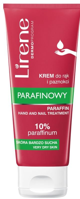 Parafinowy krem do r_k i paznokci Lirene