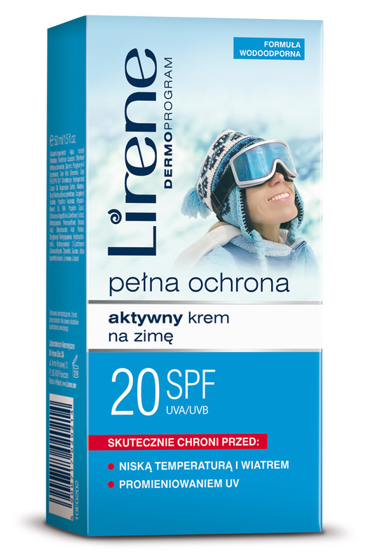 Pe_na ochrona aktywny krem na zim_ Lirene