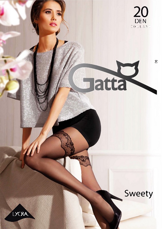 16 Gatta GF rajstopy Sweety09 do kontroli