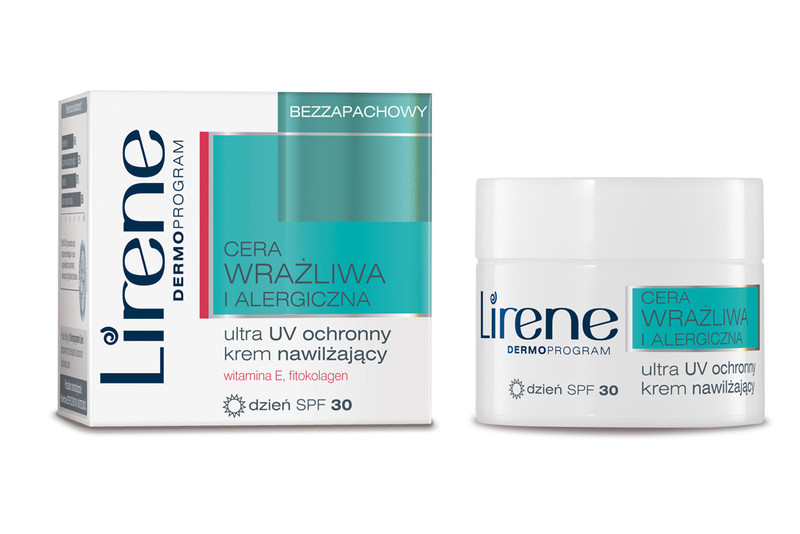 Lirene Dermoprogram Ultra UV ochronny krem nawil_aj_cy