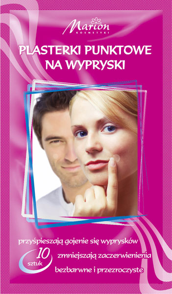 Marion plasterki punktowe na wypryski