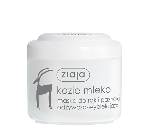 Ziaja kozie mleko maska do r_k i paznokci