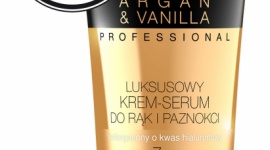 Krem serum do rąk i paznokci Eveline Cosmetics z tytułem „Stylowy Kosmetyk 2014” LIFESTYLE, Uroda - Luksusowy krem serum do rąk i paznokci Argan&Vanilla Eveline Cosmetics otrzymał nagrodę "Stylowy Kosmetyk 2014" serwisu Styl.pl.