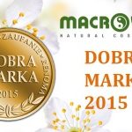 MACROVITA – DOBRA MARKA 2015