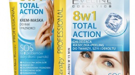 Eveline Cosmetics nowa seria kosmetyków 8w1 Total Action