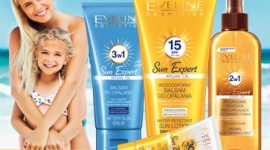 Opalanie z Eveline Cosmetics seria kosmetyków Sun Expert