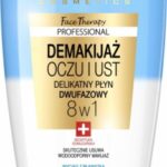 Eveline Cosmetics Delikatny dwufazowy płyn do demakijażu oczu i ust 8 w 1