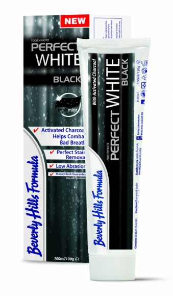 Beverly Hills Formula PERFECT WHITE BLACK Czarna pasta wybiela najlepiej!