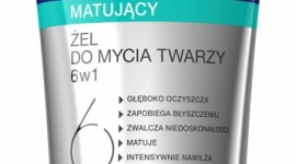 Eveline Cosmetics MEN X-TREME MATUJĄCY ŻEL DO MYCIA TWARZY LIFESTYLE, Uroda - MEN X-TREME to innowacyjna seria do kompleksowej pielęgnacji męskiej skóry. Dzięki zastosowaniu X-TREME ANTI-SHINE Cleansing TechnologyTM każdego dnia perfekcyjnie oczyszcza, zwalcza niedoskonałości, odświeża i długotrwale matuje skórę.