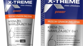 MEN X-TREME Krem – żel nawilżający przeciw oznakom zmęczenia Eveline Cosmetics LIFESTYLE, Uroda - MEN X-TREME to innowacyjna seria do kompleksowej pielęgnacji męskiej skóry.