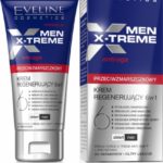 Eveline Cosmetics MEN X-TREME Przeciwzmarszczkowy Krem Regenerujący 6w1