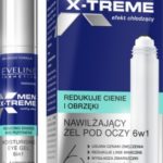 Eveline Cosmetics ROLL ON NAWILŻAJĄCY ŻEL POD OCZY MEN X-TREME