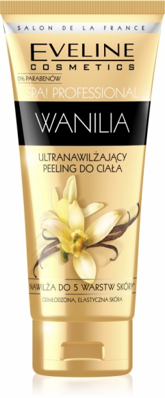 Eveline Cosmetics ULTRANAWILŻAJĄCY PEELING DO CIAŁA WANILIA