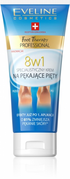 Eveline Cosmetics SPECJALISTYCZNY KREM NA PĘKAJĄCE PIĘTY