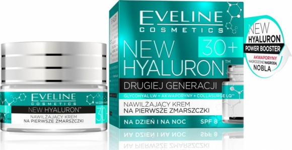 Eveline Cosmetics NEW HYALURON™ Nawilżający krem na pierwsze zmarszczki