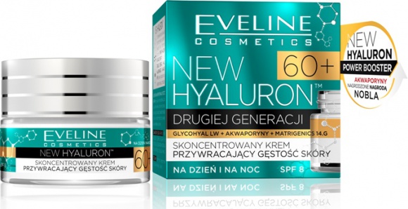 Eveline Cosmetics NEW HYALURON™ Krem Przywracający Gęstość Skóry