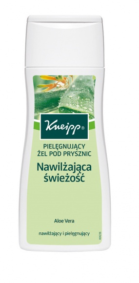 Inspiracje pod prysznicem Kneipp