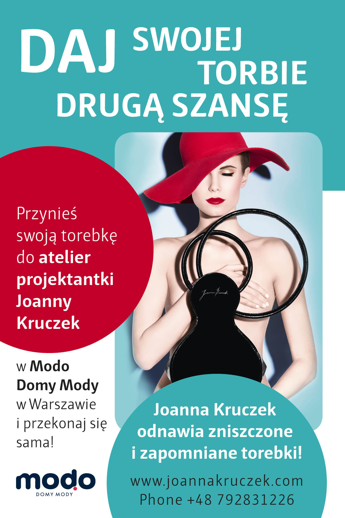 Daj swojej torebce drugą szansę