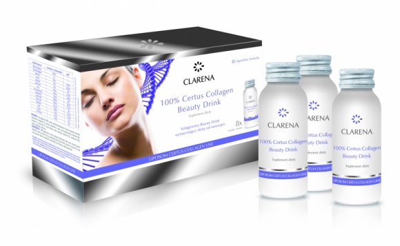 CLARENA 100% CERTUS COLLAGEN BEAUTY DRINK