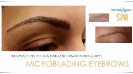 MICROBLADING EYEBROWS W SENSE & BODY SPA LIFESTYLE, Uroda - Microblading Eybrows to ostatnio jeden z najbardziej popularnych na świecie zabiegów z zakresu pigmentacji brwi.