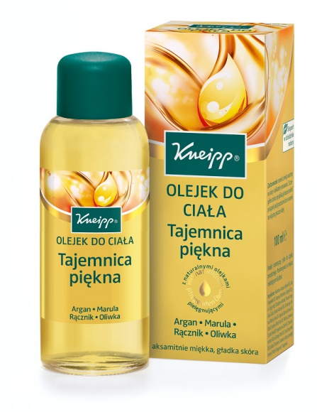 Olejek do ciała Tajemnica piękna od Kneipp