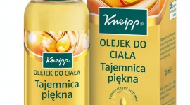 Olejek do ciała Tajemnica piękna od Kneipp LIFESTYLE, Uroda - Kneipp® – Olejek do ciała Tajemnica piękna – nieoceniony w pielęgnacji ciała, wygładza, regeneruje, nawilża i odżywia dzięki kompozycji 4 wartościowych, naturalnych olejków: arganowego, maruli, rącznika i oliwy z oliwek.