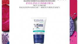 Eveline Cosmetics finalistą w plebiscycie „GLAMOUR GLAMMIES 2016” LIFESTYLE, Uroda - MEN X-TREME BALSAM PO GOLENIU + KREM NAWILŻAJĄCY Eveline Cosmetics finalistą w plebiscycie „GLAMOUR GLAMMIES 2016” w kategorii Najlepszy popularny kosmetyk dla mężczyzn.