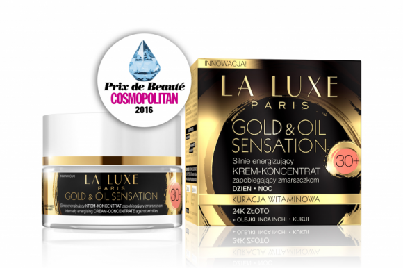 Nagroda dla La Luxe Paris w plebiscycie Cosmopolitan PRIX DE BEAUTÉ 2016