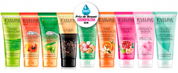 PRIX DE BEAUTÉ 2016 magazynu Cosmopolitan dla Eveline Cosmetics